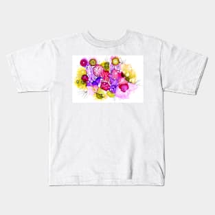 Abstract 39 Kids T-Shirt